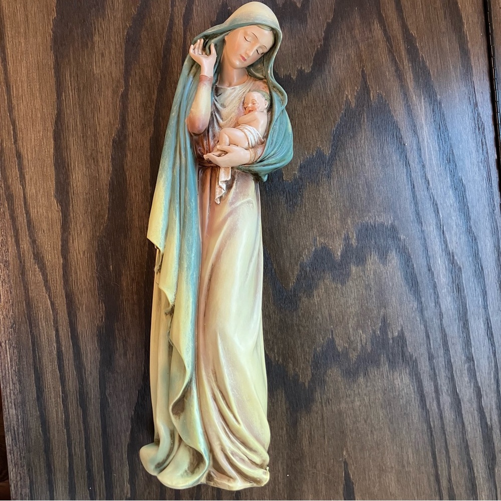 Joseph’s Studio 18” Madonna & Child Figure Renaissance Collection Mary Catholic